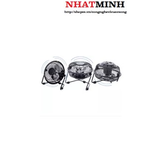 Quạt USB mini lồng sắt OEM  inches (Hồng)