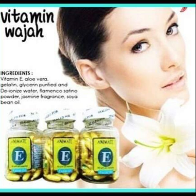 Viên bôi Animate vitamin E