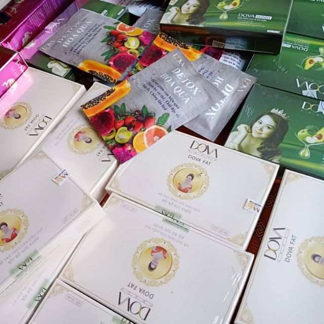 Tăng cân dova