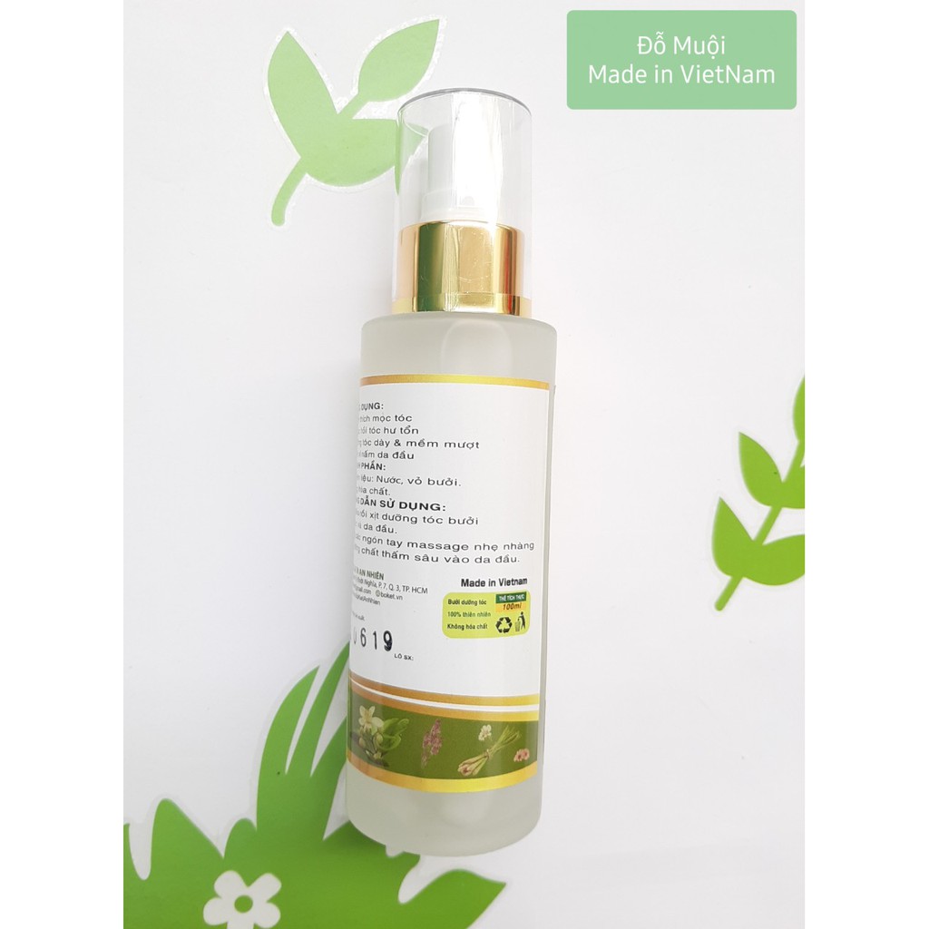 Tinh dầu bưởi dưỡng tóc An Nhiên 100ml | BigBuy360 - bigbuy360.vn