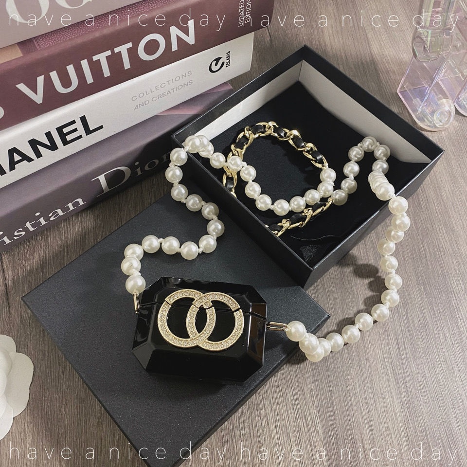 Túi đeo chéo màu trắng/đen thời thượng thời trang cao cấp