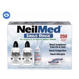 ❤ Bộ rửa mũi người lớn Neilmed Sinus Rinse Kit Mỹ