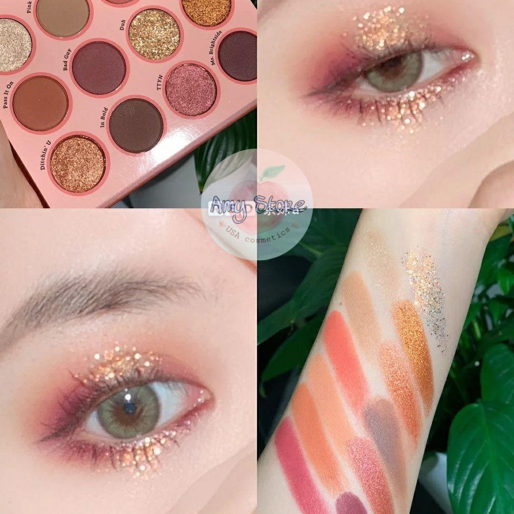 Bảng mắt Colourpop 12 ô What Ever