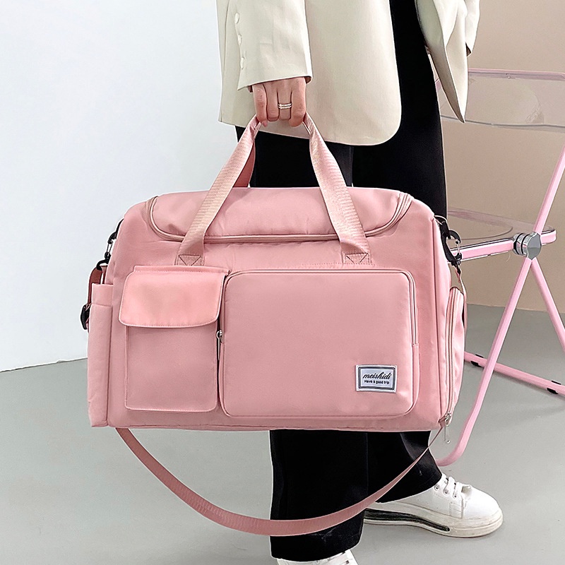 Túi xách IELGY đeo vai sức chứa lớn chống nước đa dụng cho nữ