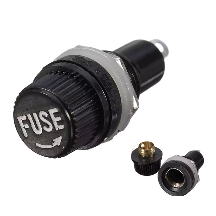 Vỏ Cầu Chì FUSE 5x20mm