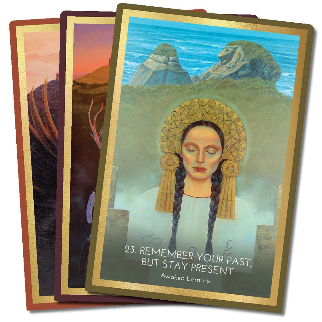 Bài Oracle Transcendent Journeys Tặng Đá Thanh Tẩy E89