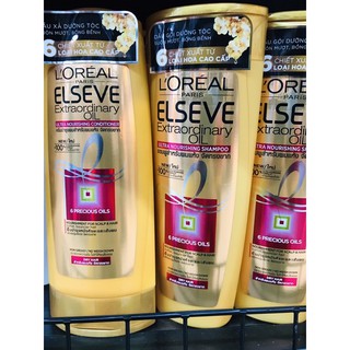 Dầu gội dầu xả Loreal chiết xuất hoa [Chính hãng]