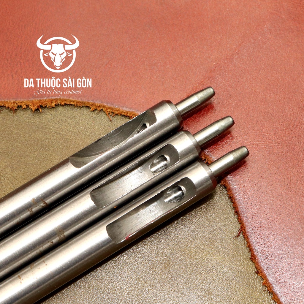 Đục Lỗ Dây Lưng Cao Cấp - Có 38 Size (Từ 1mm đến 38mm) - Da Thuộc Sài Gòn