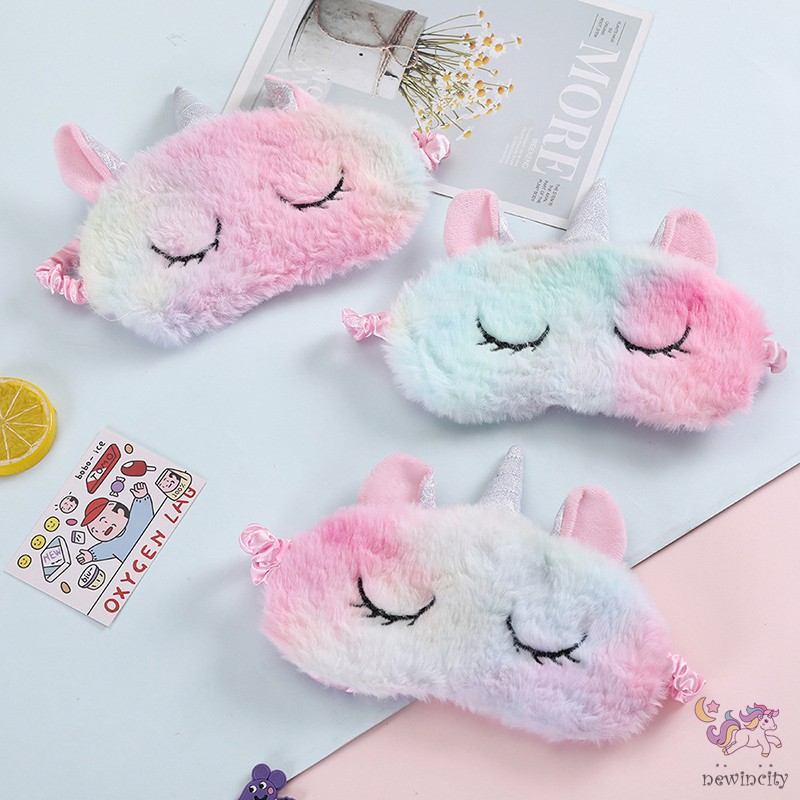 Tấm che mắt ngủ họa tiết hoạt hình đáng yêu