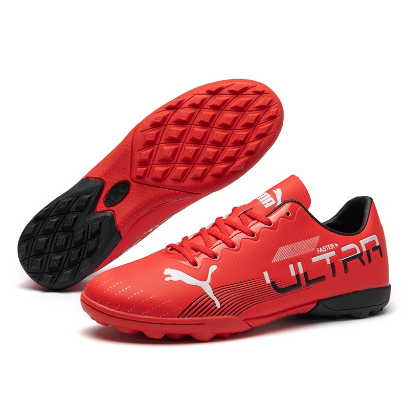 Giày đá bóng đế thấp gai cao su không thấm nước 7 màu tùy chọn kích thước 40-45