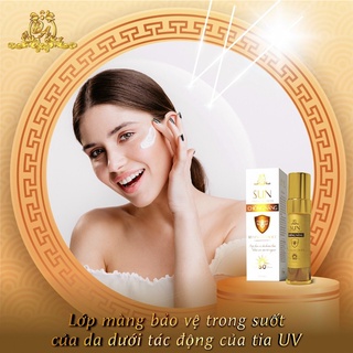 Kem chống nắng nọc ong colagen x3 đông anh