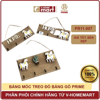 Bảng gỗ trang trí tường Prime mã PR11-005 kiểu dáng, màu sắc vintage - Phân Phối Chính Hãng Bởi SCG Home