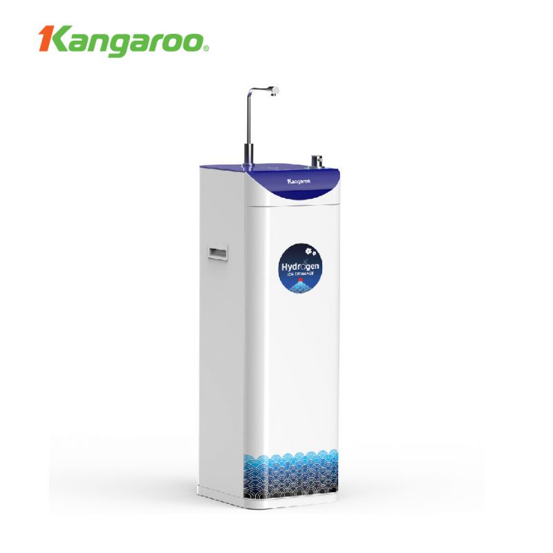 [MIỄN PHÍ LẮP ĐẶT] Máy lọc nước Slim hydrogen nóng lạnh Kangaroo KG10A7S