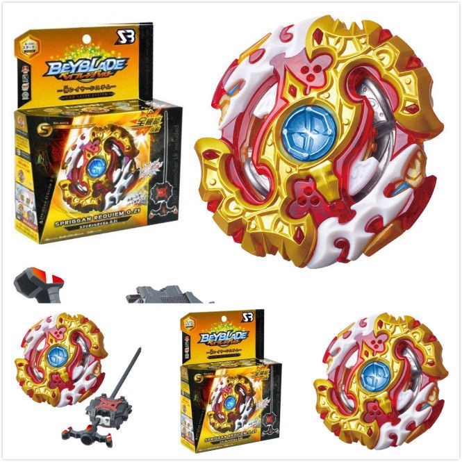 Bộ đồ chơi con quay Beyblade BURST B-100 Spriggan Requiem độc đáo cho trẻ em