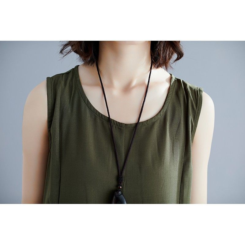 [ORDER] Quần yếm lửng nữ bigsize ống rộng giả váy (fit 70kg) - Có ảnh thật | BigBuy360 - bigbuy360.vn