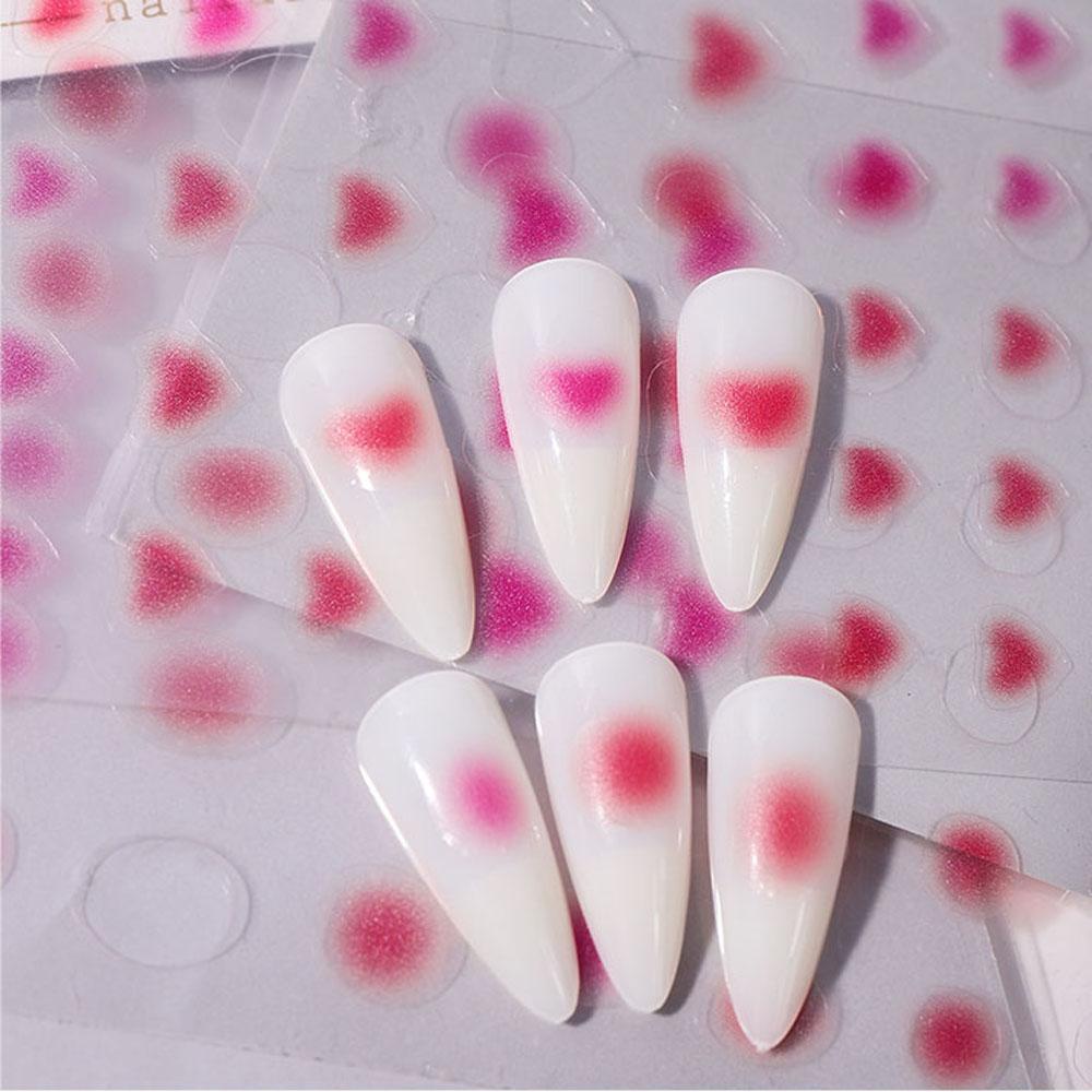 Miếng Dán Trang Trí Móng Tay Trong Suốt Siêu Mỏng DIY