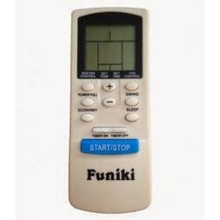 REMOTE ĐIỀU HÒA FUNIKI