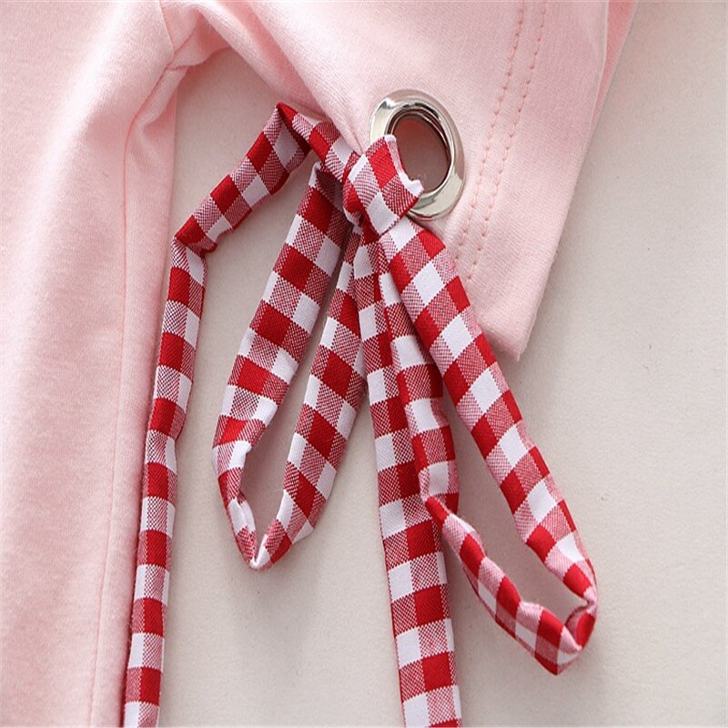 Áo Thun Cotton Tay Ngắn Cổ Tròn Thêu Hình Quả Dâu Thời Trang Mùa Hè Cho Nữ | BigBuy360 - bigbuy360.vn