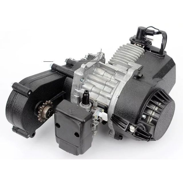 Cụm máy xe cào cào 50cc.