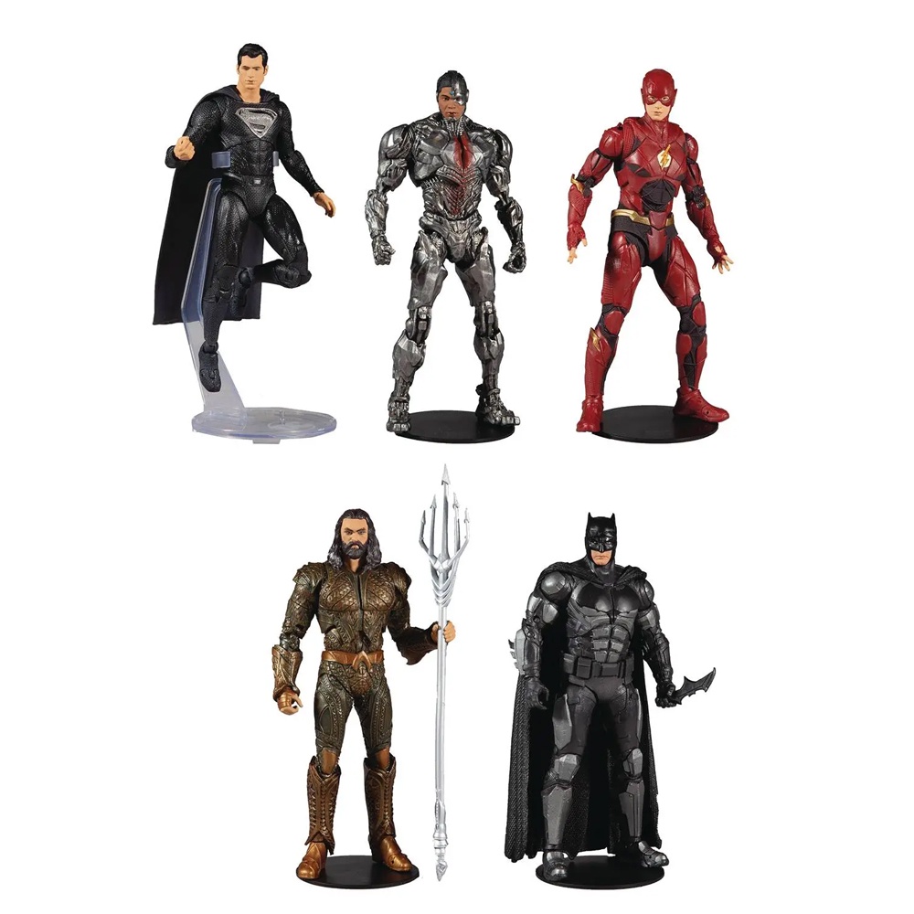 Mô hình McFarlane liên minh công lý DC Comic 2021