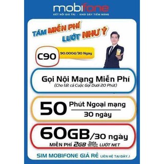 Mobifone C90 khuyến mãi khuyến mãi 2 tháng đầu