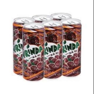Xá xị lon lốc 6 lon