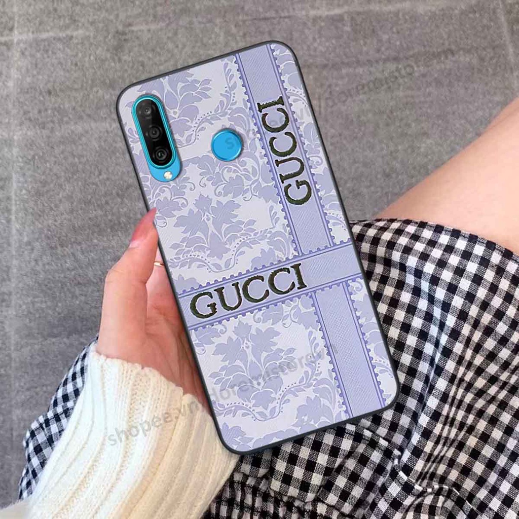 Ốp Huawei Nova 4e / P30 Lite thể thao, bear brick, ốp lưng dẻo thời trang bền đẹp