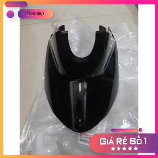 Freeship ốp bụng bình xăng mio classico 2007 - 2012 yamaha - màu đen
