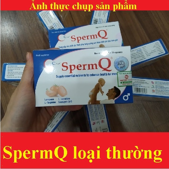 (che_tên) SpermQ [Sperm Q] – Mạnh tinh trùng,tăng sức khỏe nam giới,giải pháp giảm vô sinh,giúp mang thai tự nhiên