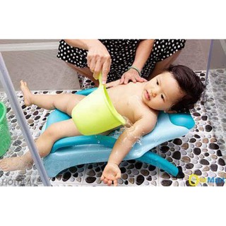 Ghế Gội Đầu Việt Nhật cho bé (Hồng, Xanh)