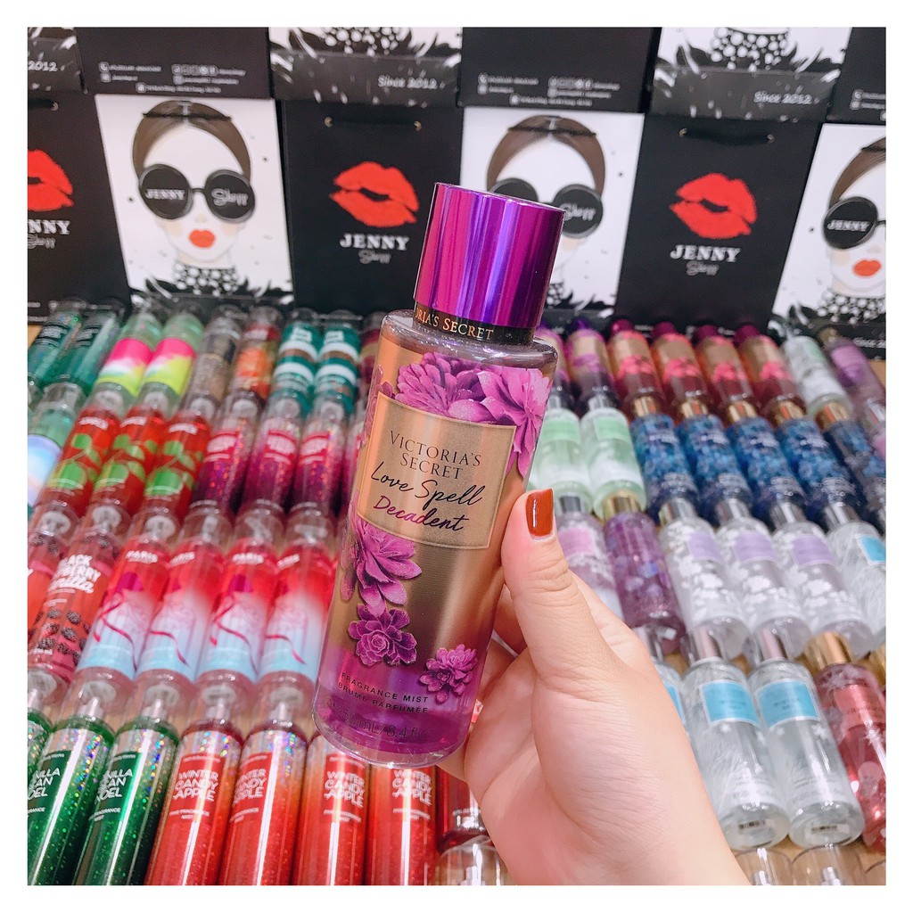 NƯỚC HOA XỊT THƠM TOÀN THÂN BODY MIST VICTORIA'S SECRET | BigBuy360 - bigbuy360.vn