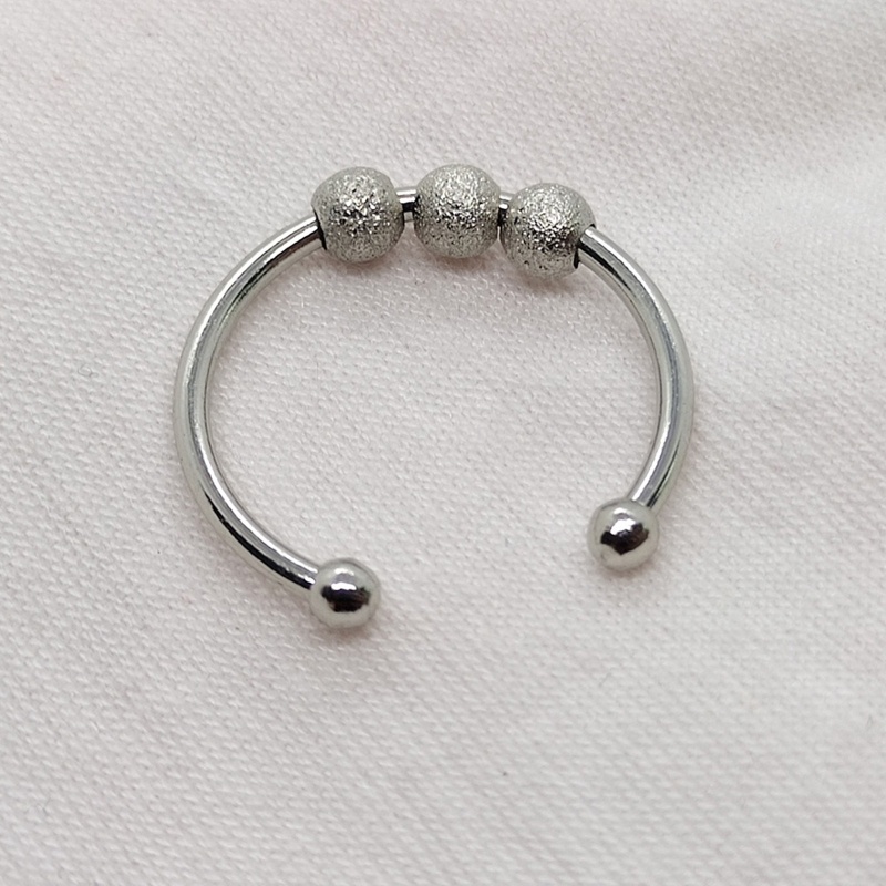 Set 5 Nhẫn Bạc Có Thể Điều Chỉnh Kích Cỡ Dành Cho Nữ