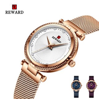 Đồng Hồ Nữ Reward KT22007A Chính Hãng 2022 NEW Bảo Hành 12 Tháng Top Brand Luxury II Made in HongKong