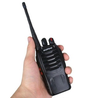 Bộ đàm đa năng chuyên dụng Baofeng BF-888s màu Đen đời mới nhất