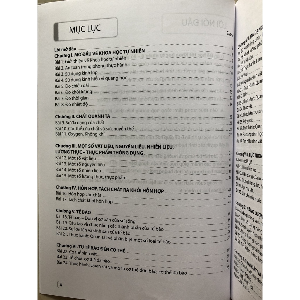 Sách - Để học tốt Khoa học tự nhiên 6