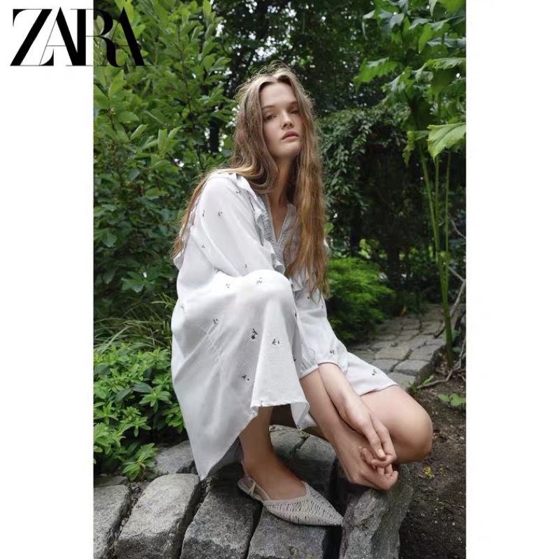 ĐẦM MINI HOA #ZARA AUTHENTIC TUỒN STORE