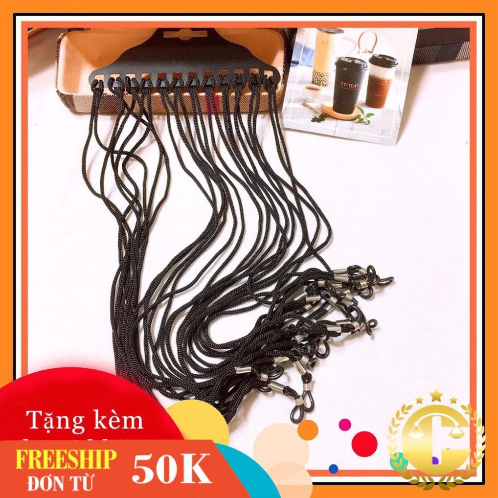 Dây đeo kính đơn giản màu sắc -gọng kính giả cận thời trang nhận cắt mắt cận viễn loạn