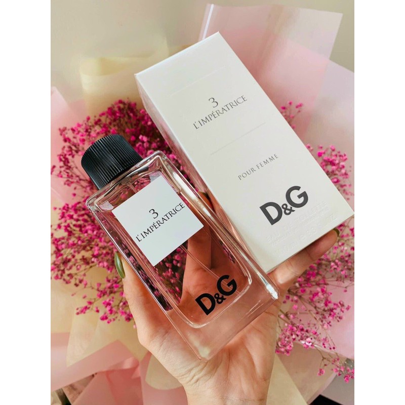 Nước hoa D&G 3 L'Imperatrice 100ml