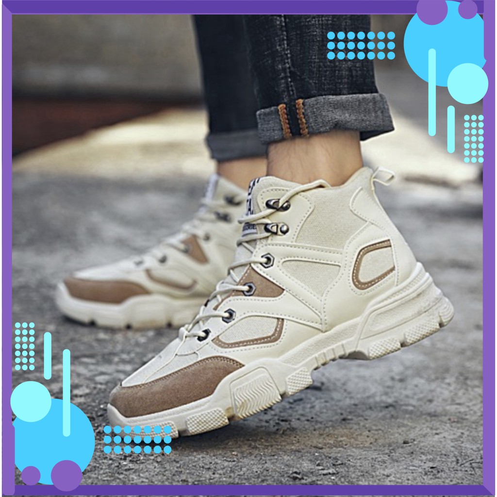 [SẴN 40 41 42 43 ] Giày Cao Cổ Nam Cực Bụi - Có 3 Màu | BigBuy360 - bigbuy360.vn