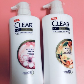 DẦU GỘI CLEAR THẢO DƯỢC THÁI LAN 480 ML