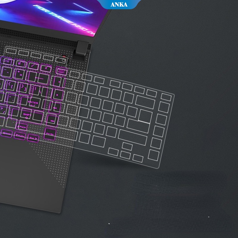 Miếng dán bảo vệ bàn phím laptop 2021 ASUS ROG Strix G15 G513x 15.6-inch siêu mỏng chống bụi chống thấm nước