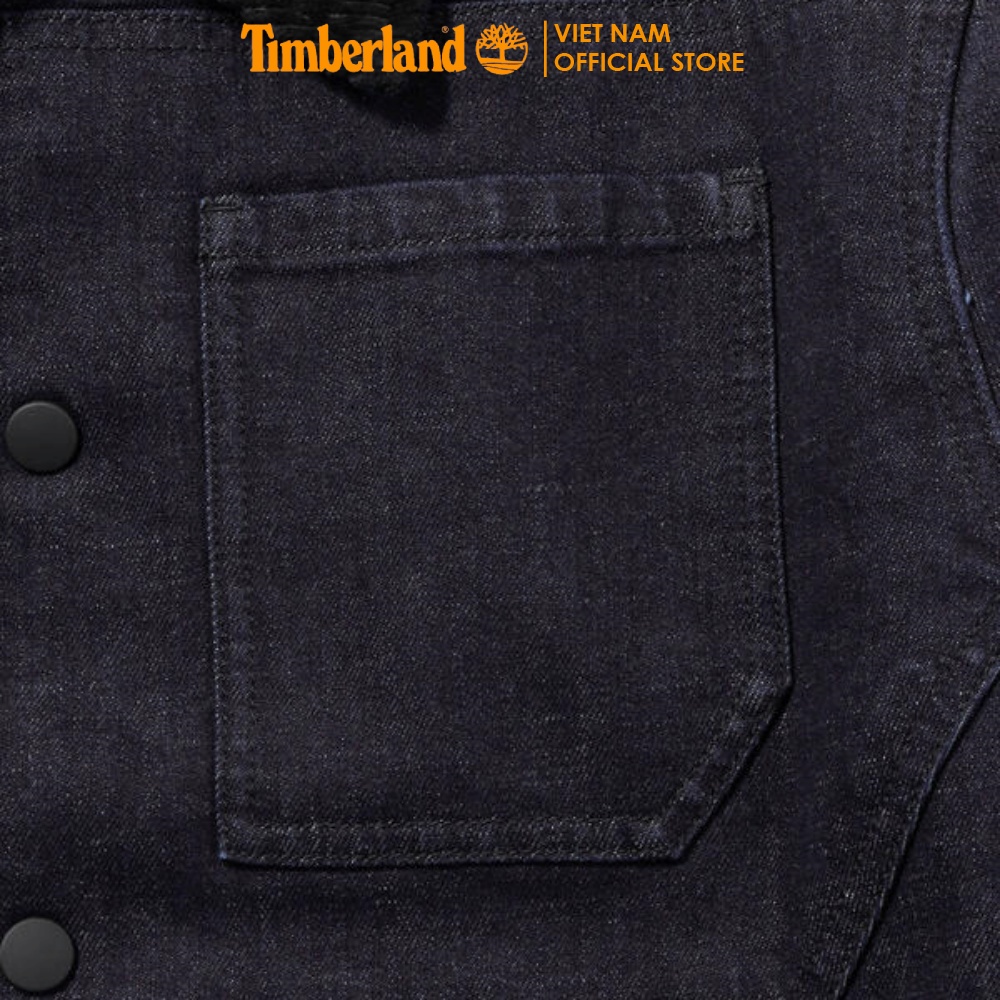 Timberland Áo Khoác Nam Smu Yc Denim Jacket Rinse - 98% Organic Cotton 2% Elastane - TB0A23YG AP-FP