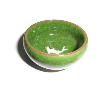 Bộ ấm chén hình cá 3d (xanh ngọc)