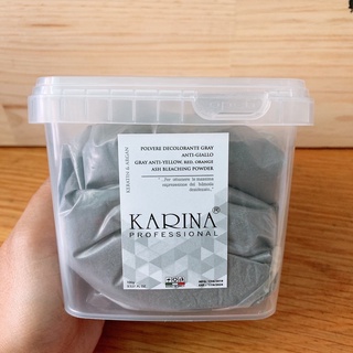 Bột tẩy không hư hại tóc Ash Karina 500g