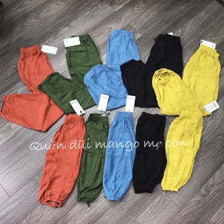 YY - Quần bomber đũi đôi cho mẹ và bé
