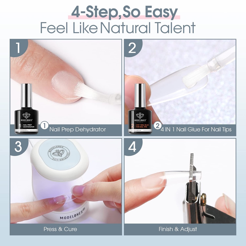 Gel MODELONES keo acrylic 4 trong 1