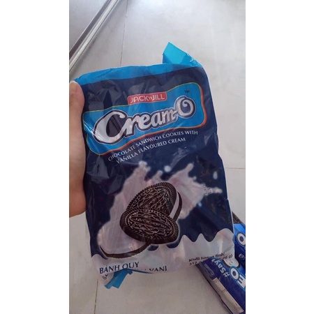 Bánh creamo cây 26g hương vani