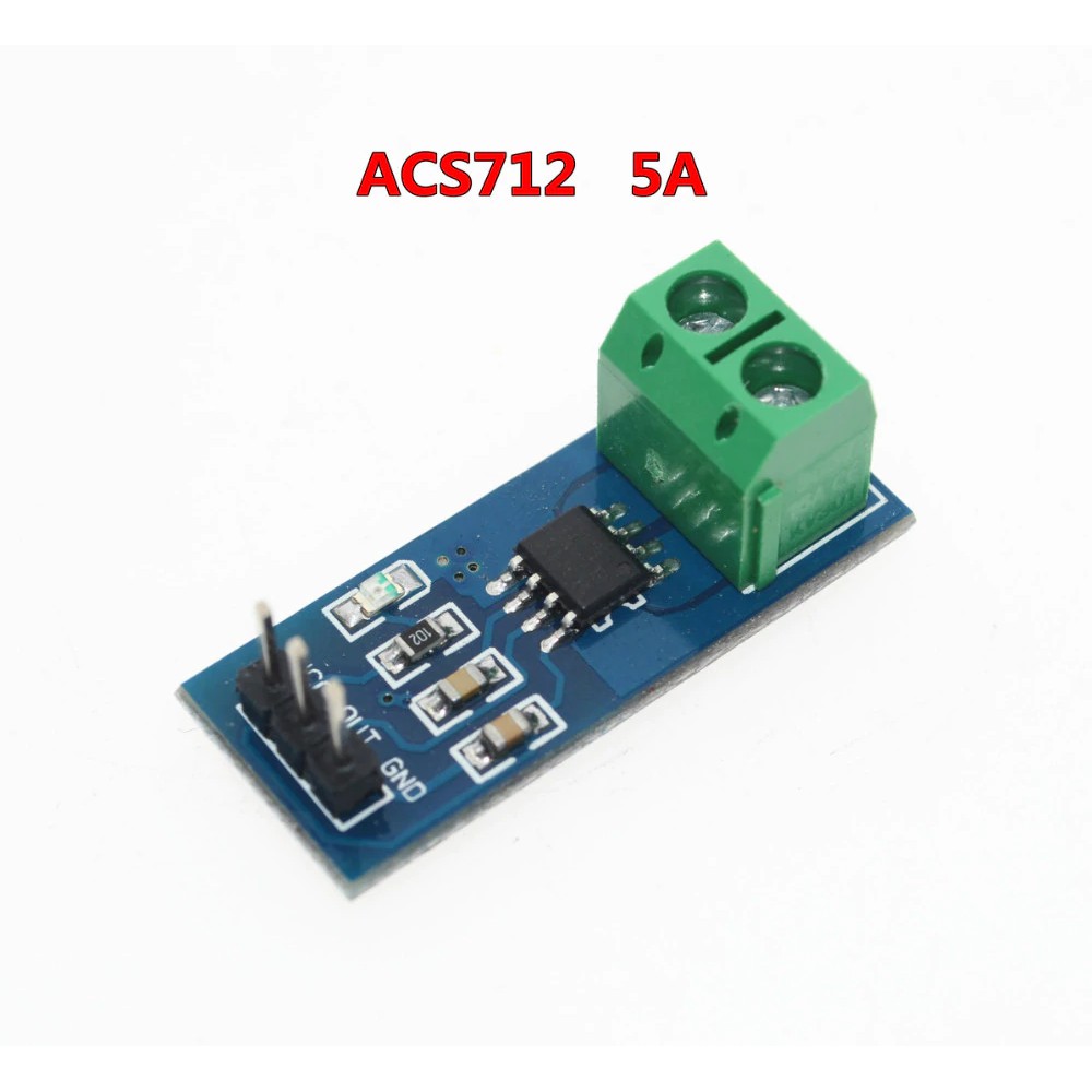 Mô Đun Cảm Biến Acs712 5a Cho Arduino