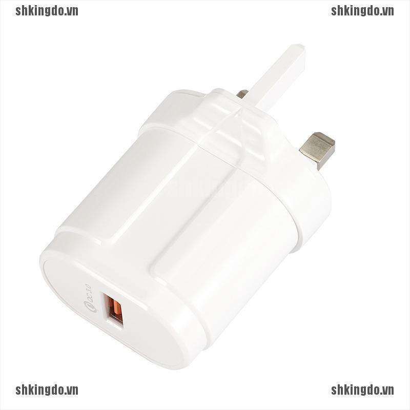 Củ Sạc Nhanh Qc 3.0 Usb 18w