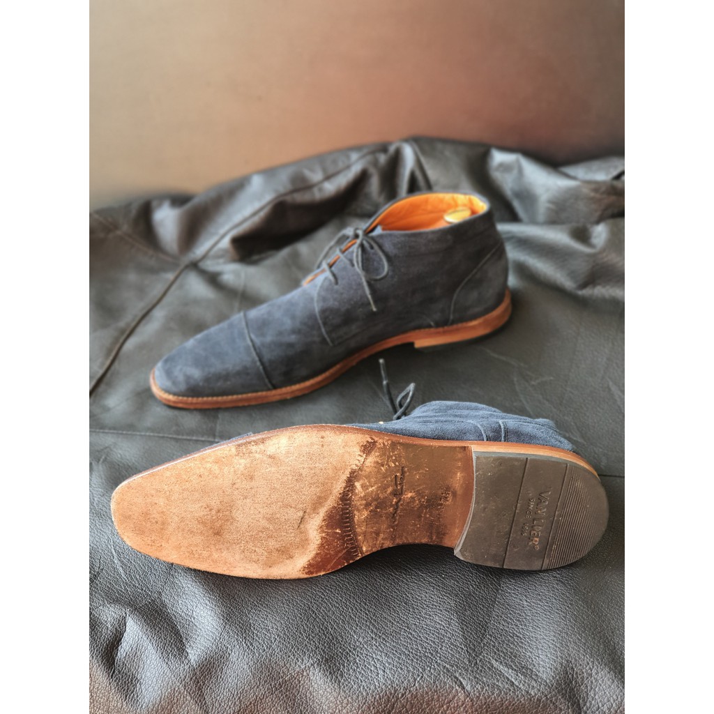 Giày Chukka boot Van Lier size 42 fix 42.5 (giay2hand)